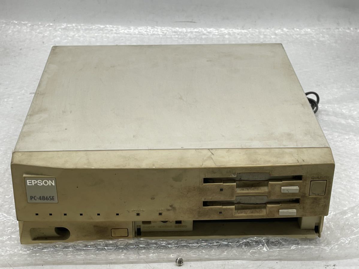 希少 EPSON PC-486SE 旧型PC ジャンク扱い | criticismo.com