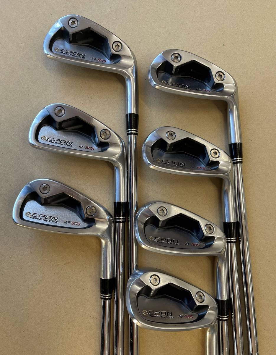 EPON エポン AF-505 #5~#P#A 7本 DG120 S200 www.sman50-jkt.sch.id