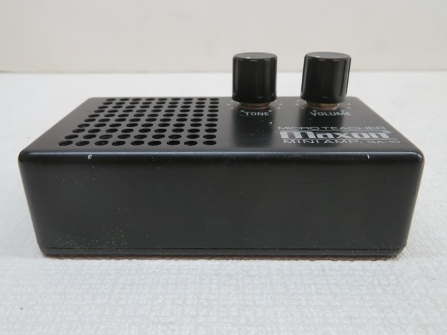 Yahoo!オークション - Maxon GA-10 ミニアンプ Micro Teacher Yahoo!オークション - Maxon GA-10 ミニアンプ Micro Teacher