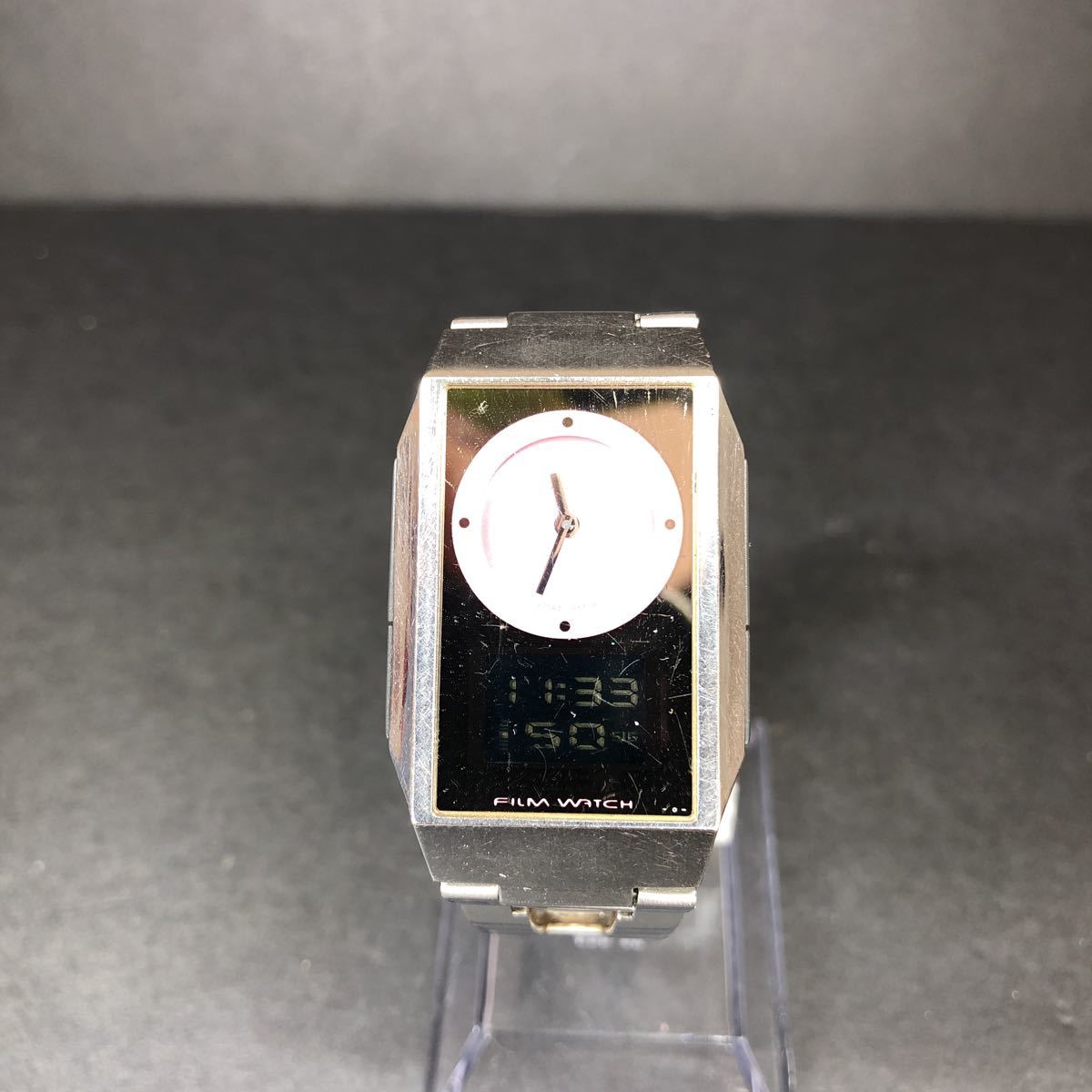 CASIO FS-100 カシオ ペラ PELA フィルムウォッチ FILM WATCH CASIO FS-100 カシオ ペラ PELA フィルムウォッチ FILM WATCH