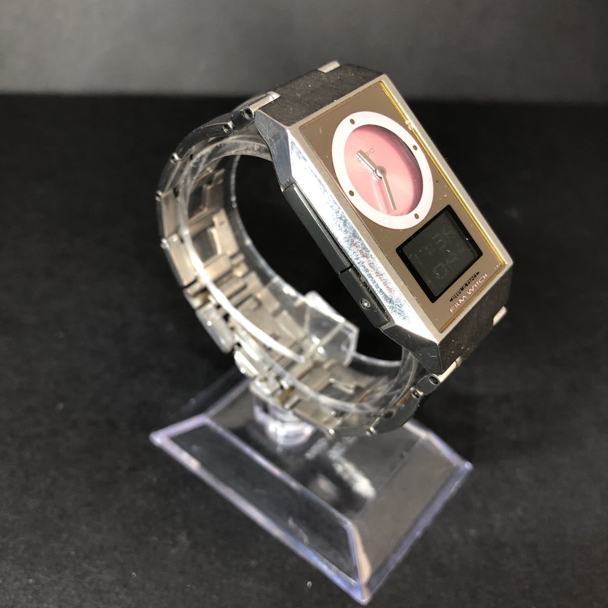 CASIO FS-100 カシオ ペラ PELA フィルムウォッチ FILM WATCH CASIO FS-100 カシオ ペラ PELA フィルムウォッチ FILM WATCH