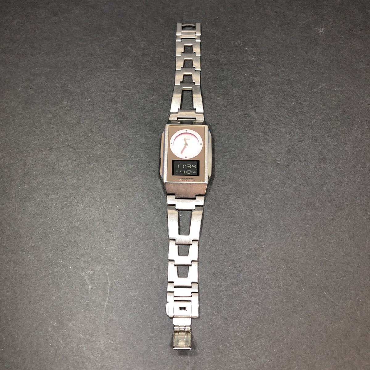 CASIO FS-100 カシオ ペラ PELA フィルムウォッチ FILM WATCH CASIO FS-100 カシオ ペラ PELA フィルムウォッチ FILM WATCH