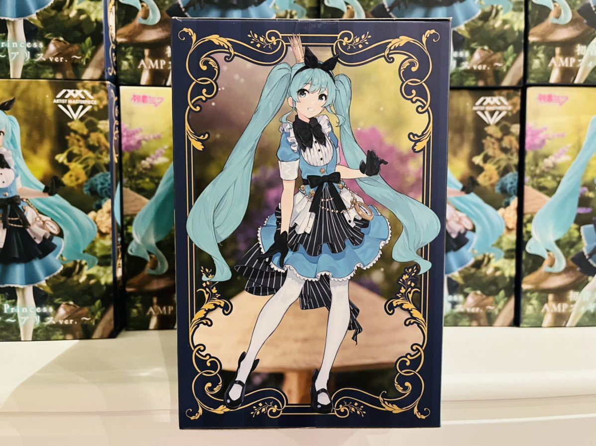 初音ミク Princess AMP フィギュア アリス ver. まとめ売り 16個セット