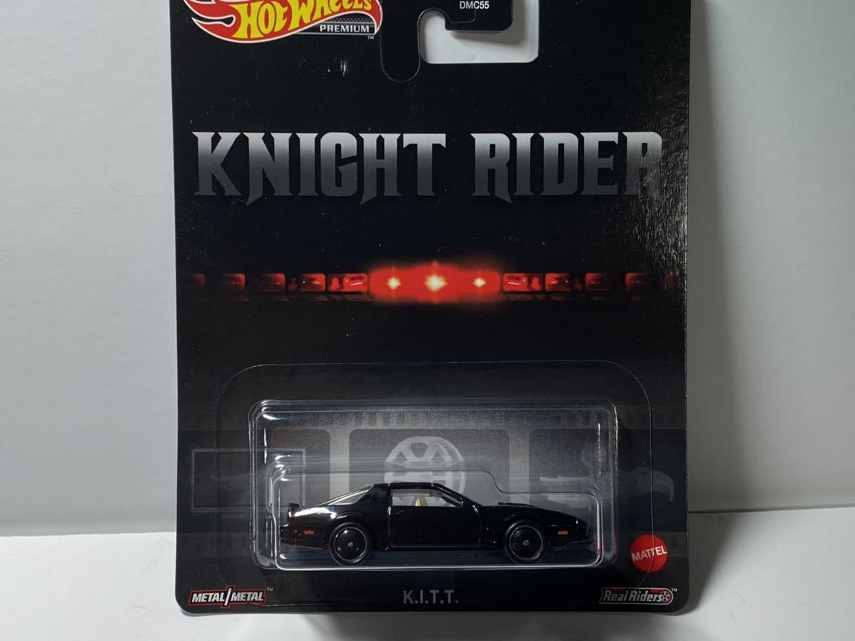 ホットウィール プレミアム ナイトライダー K.I.T.T HW Premium KNIGHT RIDER K.I.T.T_画像1