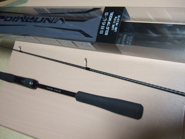 新品未使用品 シマノ ディアルーナ 86L-S | www.schmetterlinghaus.at