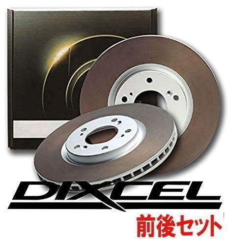 DIXCEL ディクセル ブレーキローター FPタイプ 前後セット 05/08～12 