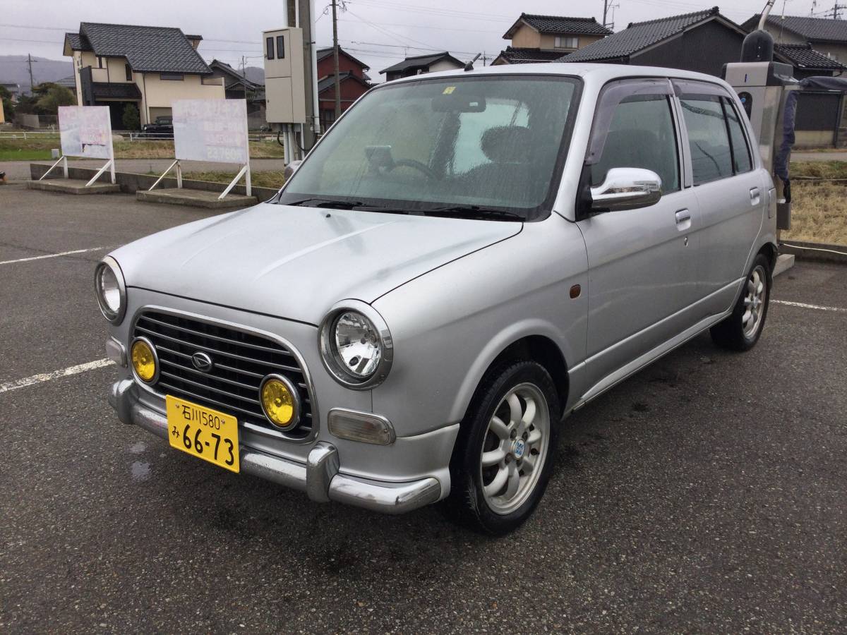 平成13年式　ミラジーノ　ミニライト仕様　車検令和6年3月まで有り_画像1