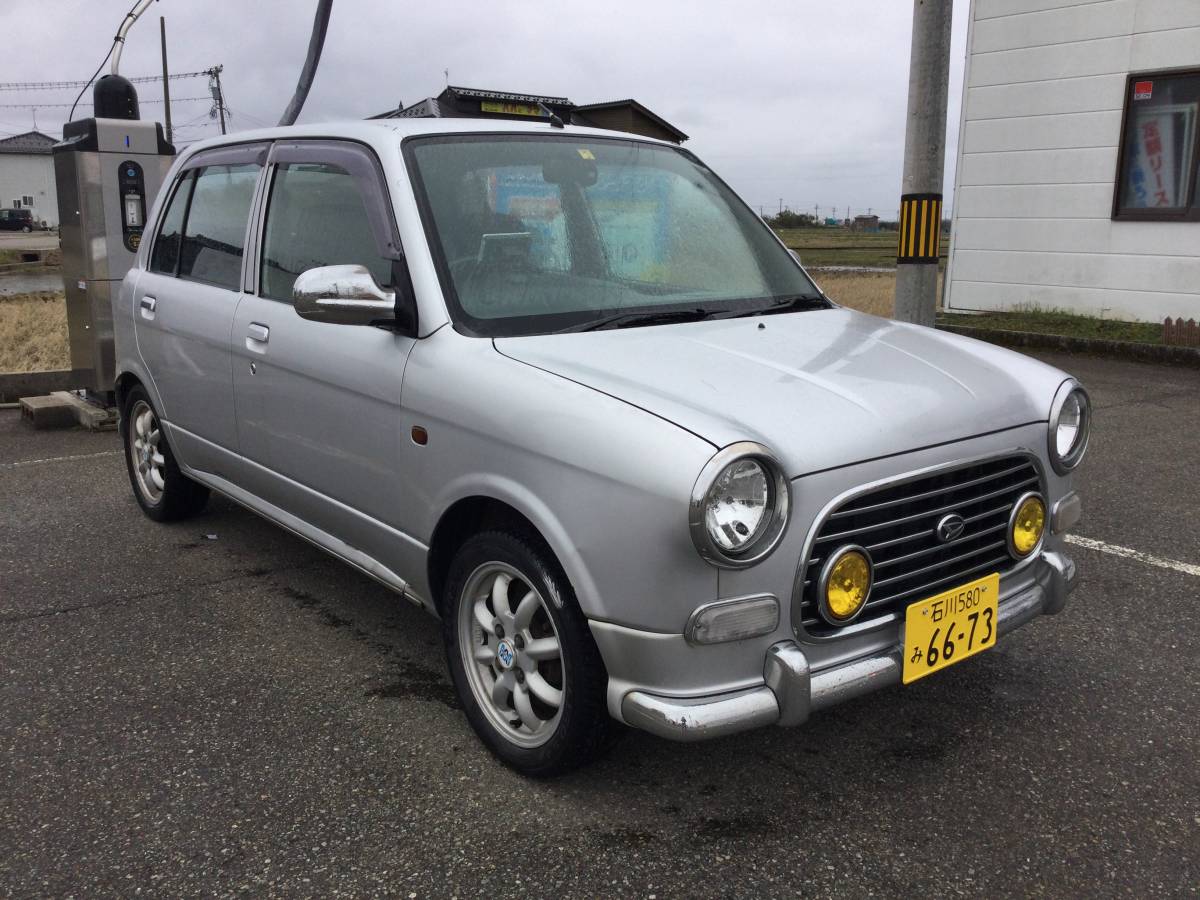 平成13年式 ミラジーノ ミニライト仕様 車検令和6年3月まで有り