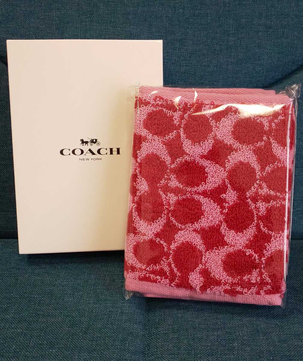 ヤフオク! COACH コーチ マフラータオル カーブス カーブス コーチ マフラータオル