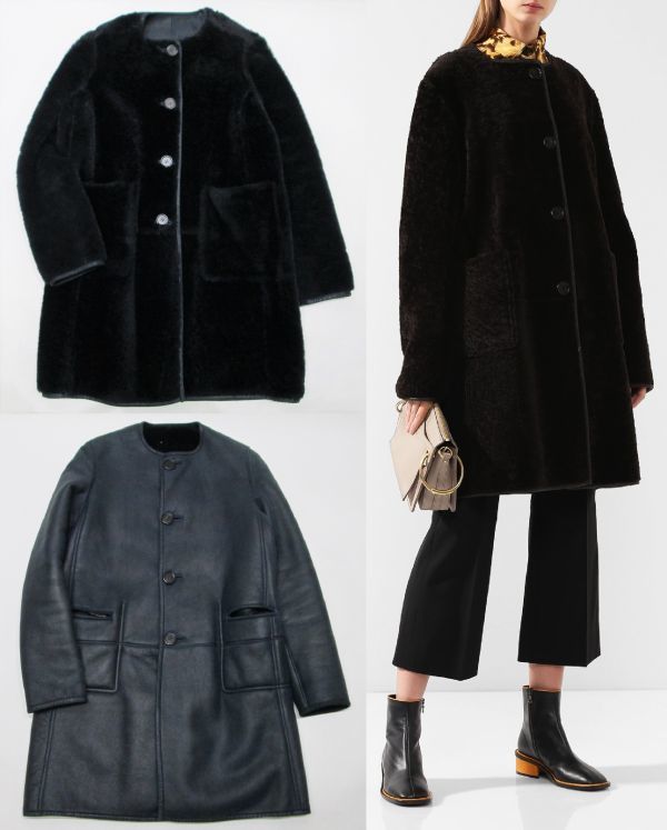 30%OFF】 MARNI コート ムートン リバーシブル マルニ - 毛皮/ファー ...