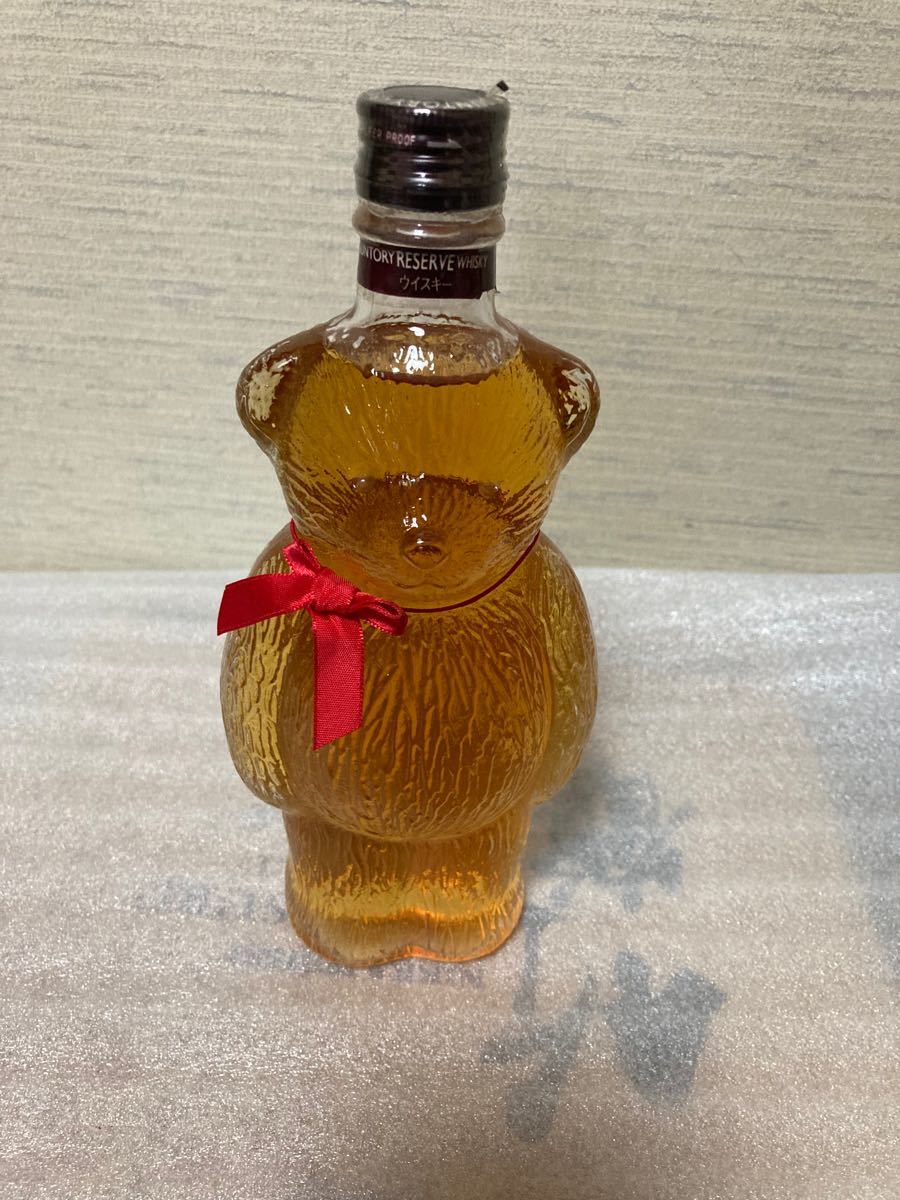 サントリー熊型古酒300ml