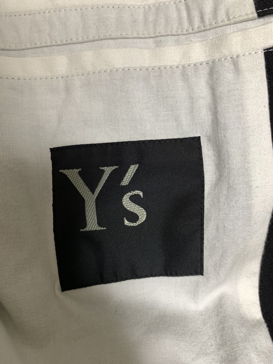 Y's for men ウールギャバジンドクタージャケット yohji yamamoto pour