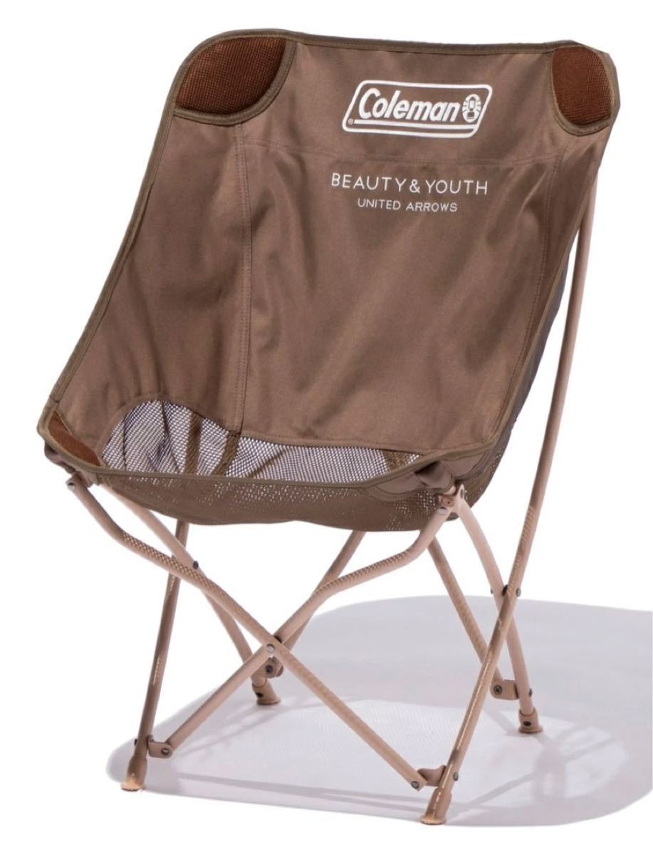 【新品】 Coleman x BEAUTY&YOUTH コラボ ヒーリングチェア 2脚 コールマン アウトドアチェア 椅子