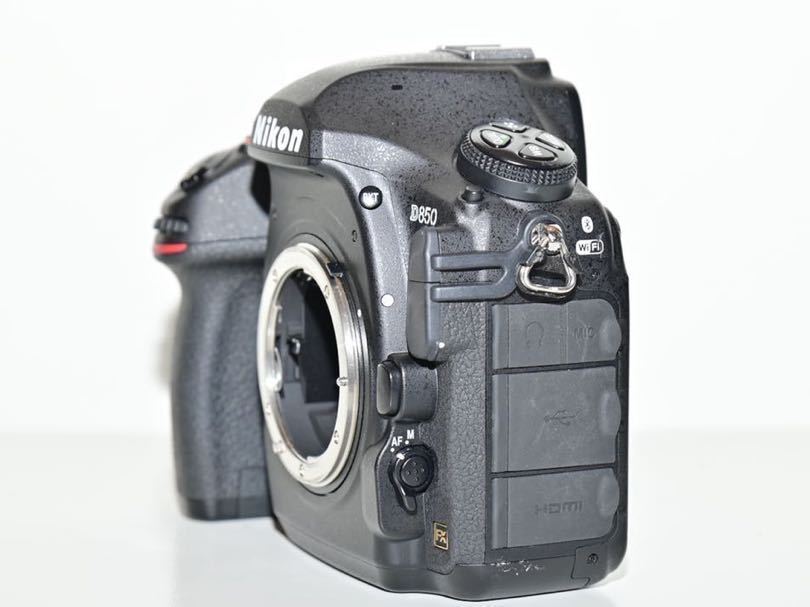 ニコン Nikon D850 デジタル一眼レフカメラ _画像4