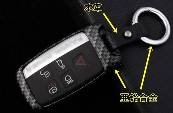  new goods prompt decision free shipping Jaguar Land Rover key case key cover range Rover Discovery Evoque XE XF XJ E pace F pace 