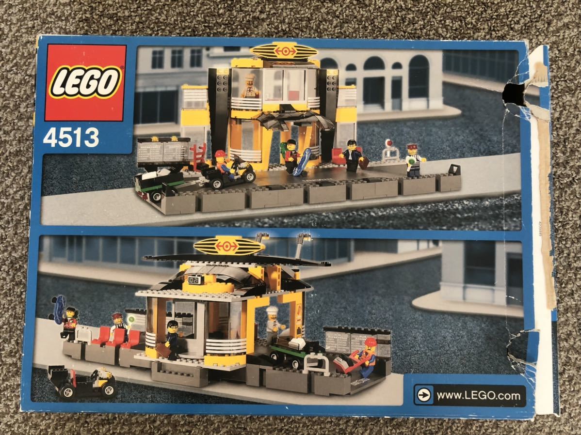 LEGO レゴ CITY レゴシティ 4513 グランドセントラルステーション 駅