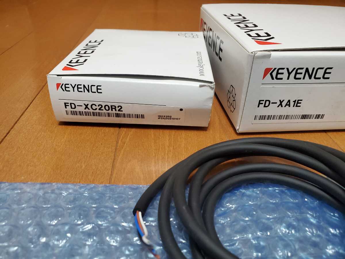 KEYENCE キーエンス クランプオン流量計 3点セット FD-XC20R2 FD KEYENCE キーエンス クランプオン流量計 3点セット FD-XC20R2 FD