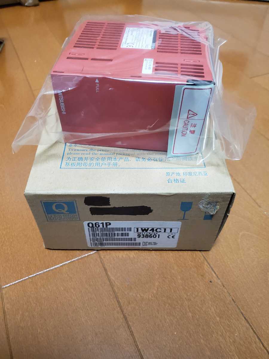 送料込】新品未使用 三菱シーケンサー 電源ユニット Q61P | www