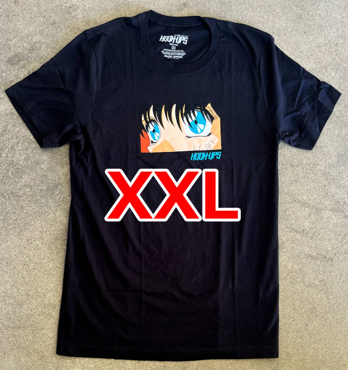 送料無料 新品 XXL Eyes T-shirt BLACK 黒 Hook-Ups ジェルミクラインindustries アイズ半袖Tシャツ Yahoo!フリマ（旧）のサムネイル