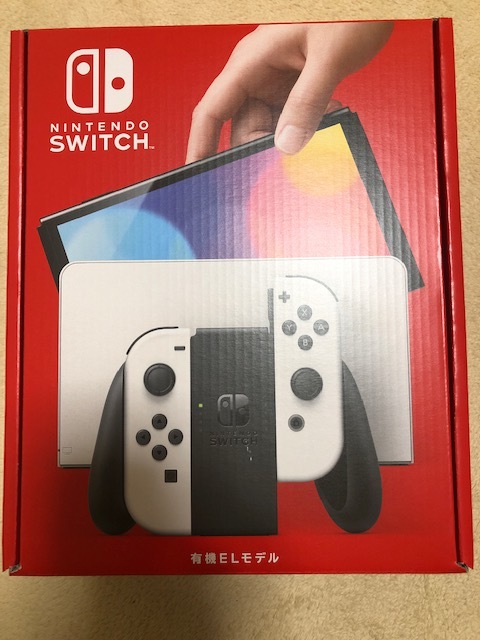 新品未開封 有機ELモデル Nintendo Switch (有機ELモデル) Joy-Con(L