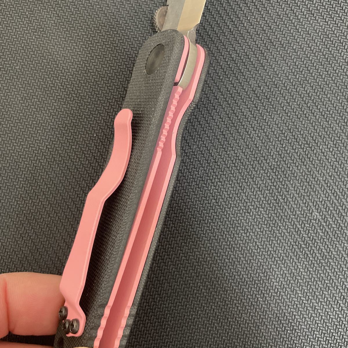 Emerson knives MINI A 100 pink edition 検) EDC Emerson knives MINI A 100 pink edition 検) EDC