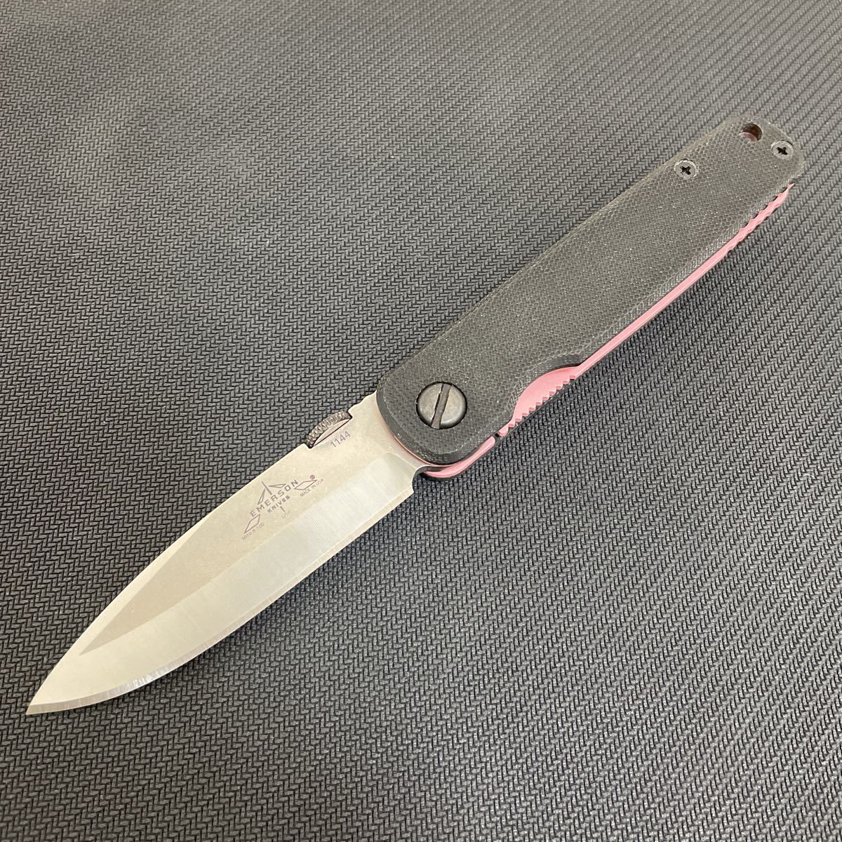 Emerson knives MINI A 100 pink edition 検) EDC
