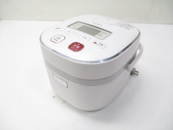 □SHARP シャープ ジャー炊飯器 KS-C5H-B ホワイト 2015年製 3合炊き