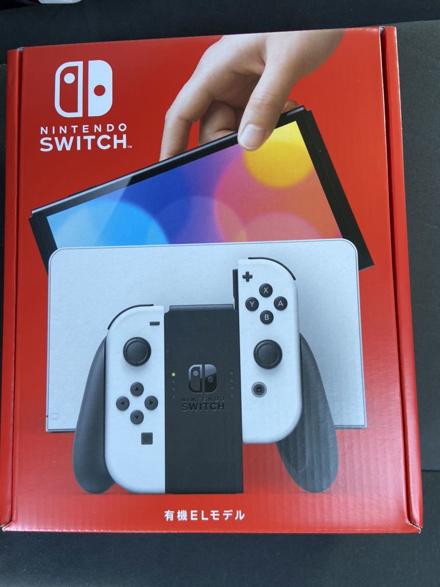 新品 未使用品 Nintendo Switch ニンテンドースイッチ本体 有機EL