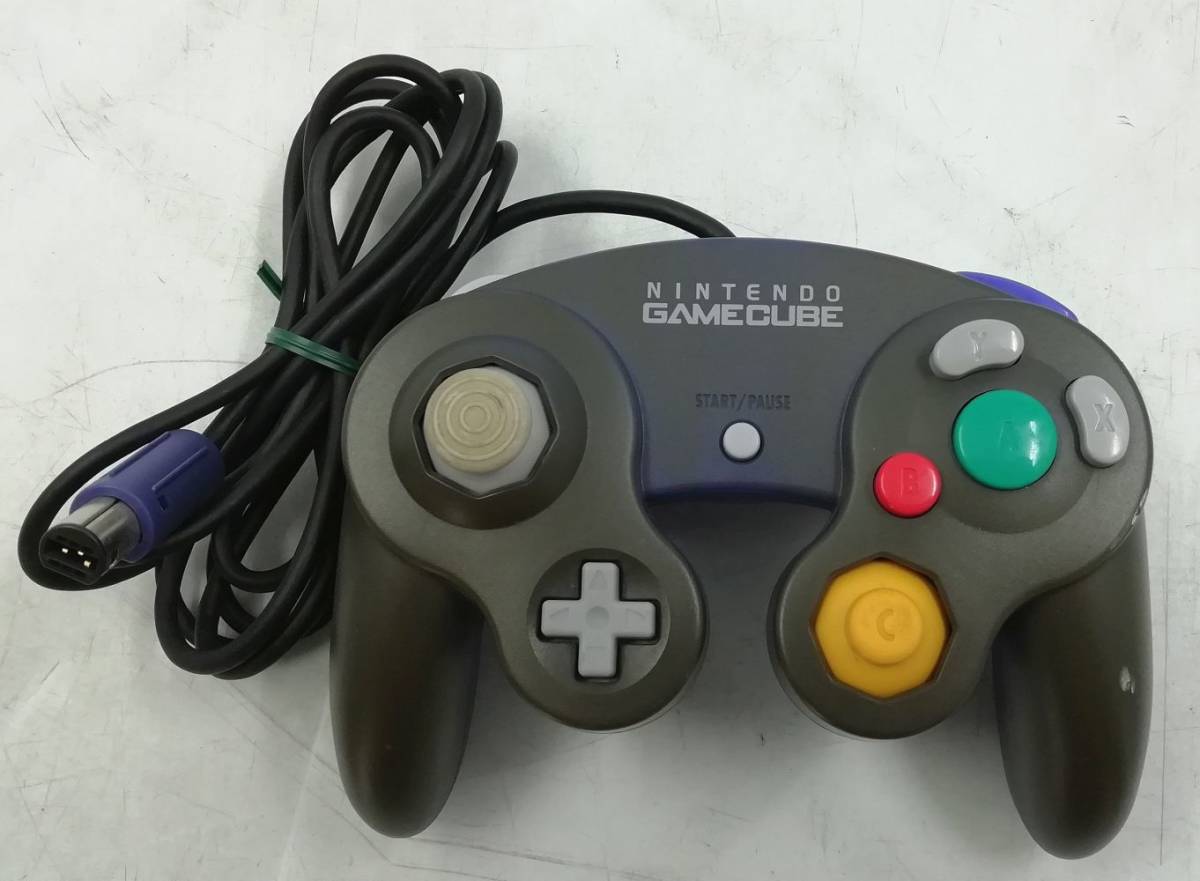 ジャンク Nintendo ニンテンドー ゲームキューブ 開発機 DOT-006 通電 