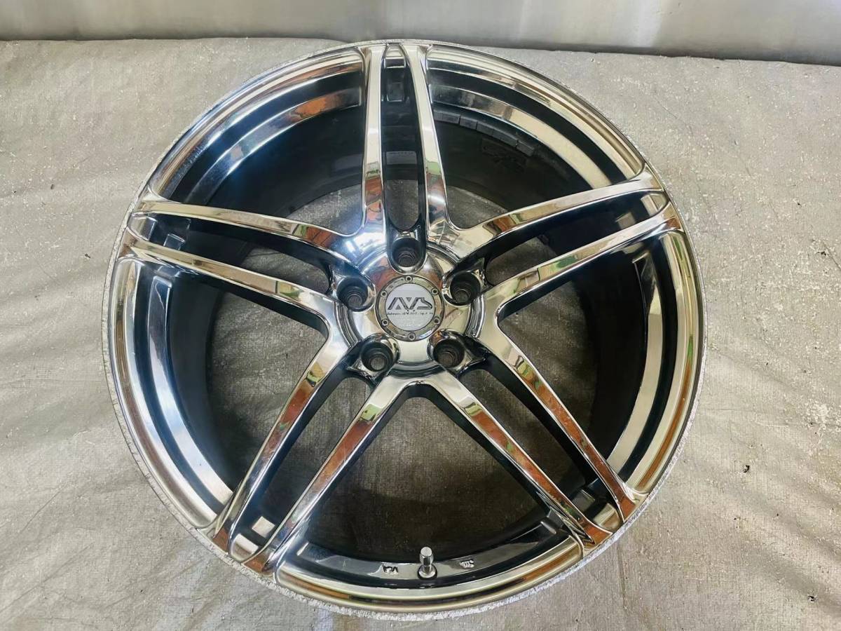 完売完売raffa ホイール 19インチ 深リム PCD120 レクサスBMW値下げ中