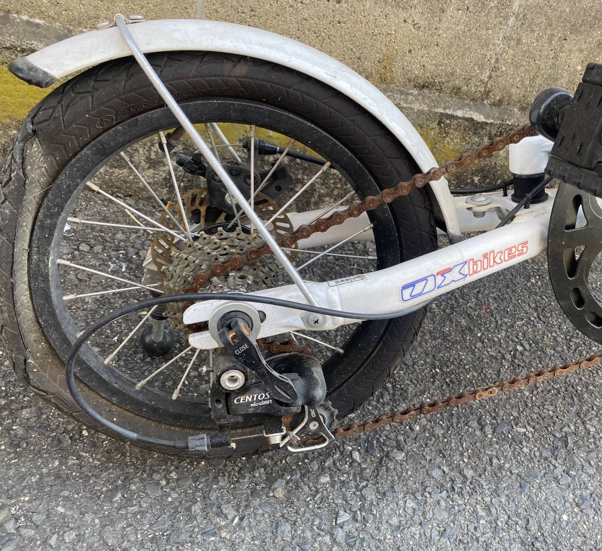 OXBikes Peco ☆OXBIKESのPECO 12インチ☆ OXBikes Peco ☆OXBIKESのPECO 12インチ☆