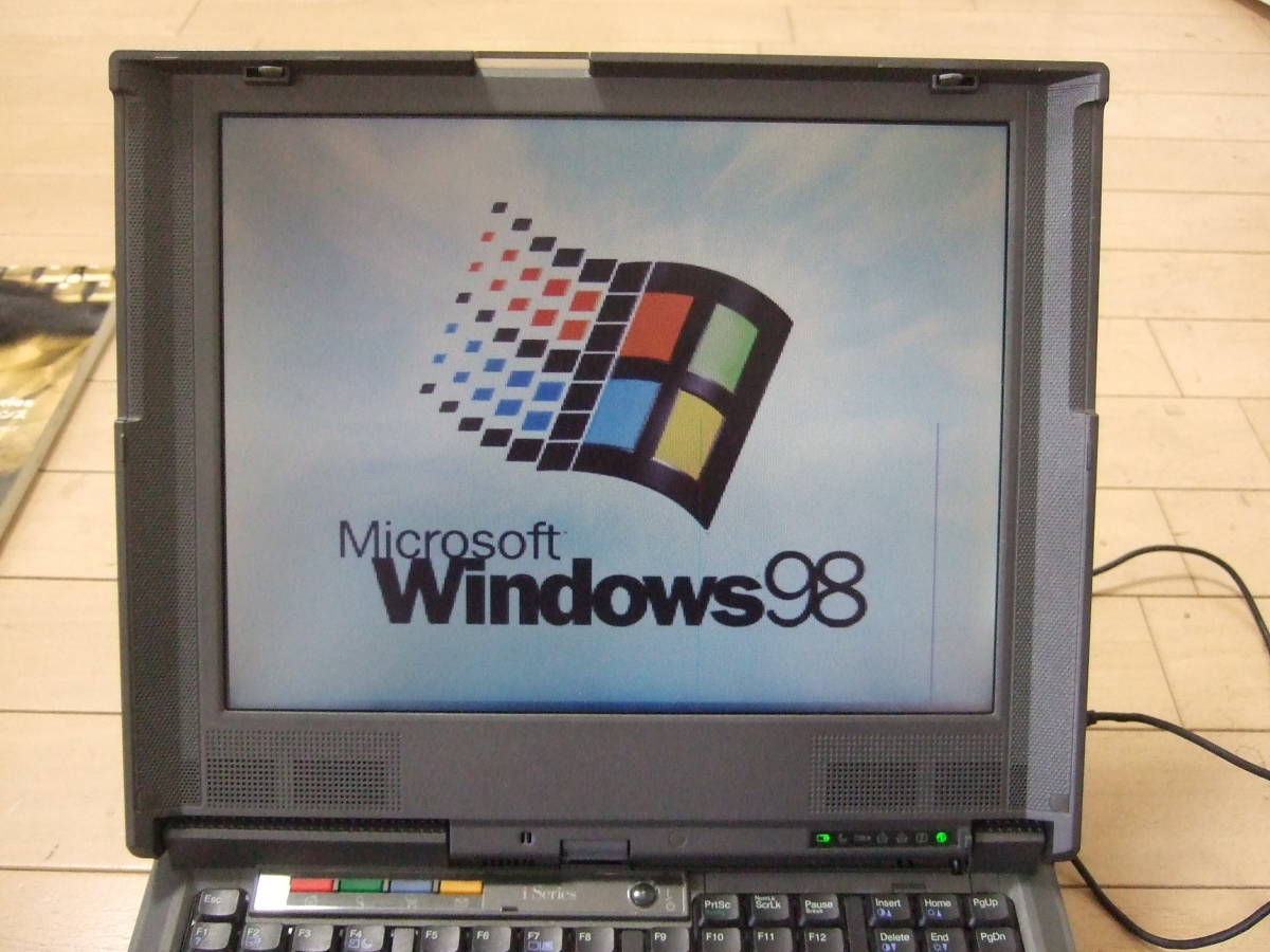 IBM ThinkPad Type 2621 Windows 98SE_画像2