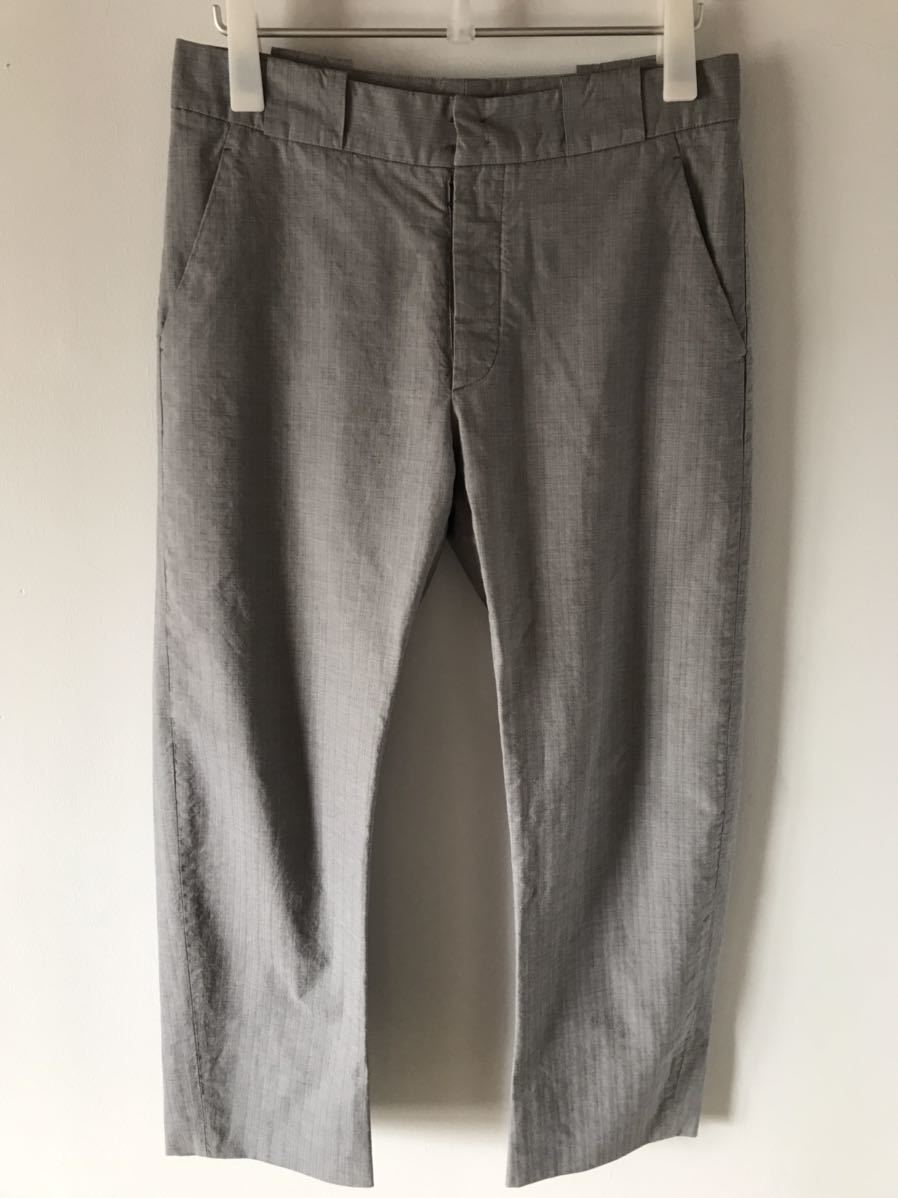 2014SS Maison Martin Margiela14メゾンマルタンマルジェラ14ヘリンボーン柄マックイーンパンツグレー灰色46(ボトムス)|売買されたオークション情報、yahooの商品情報をアーカイブ公開 - オークファン(aucfan.com) 2014SS Maison Martin Margiela14メゾンマルタンマルジェラ14ヘリンボーン柄マックイーンパンツグレー灰色46(ボトムス)|売買されたオークション情報、yahooの商品情報をアーカイブ公開 - オークファン(aucfan.com)