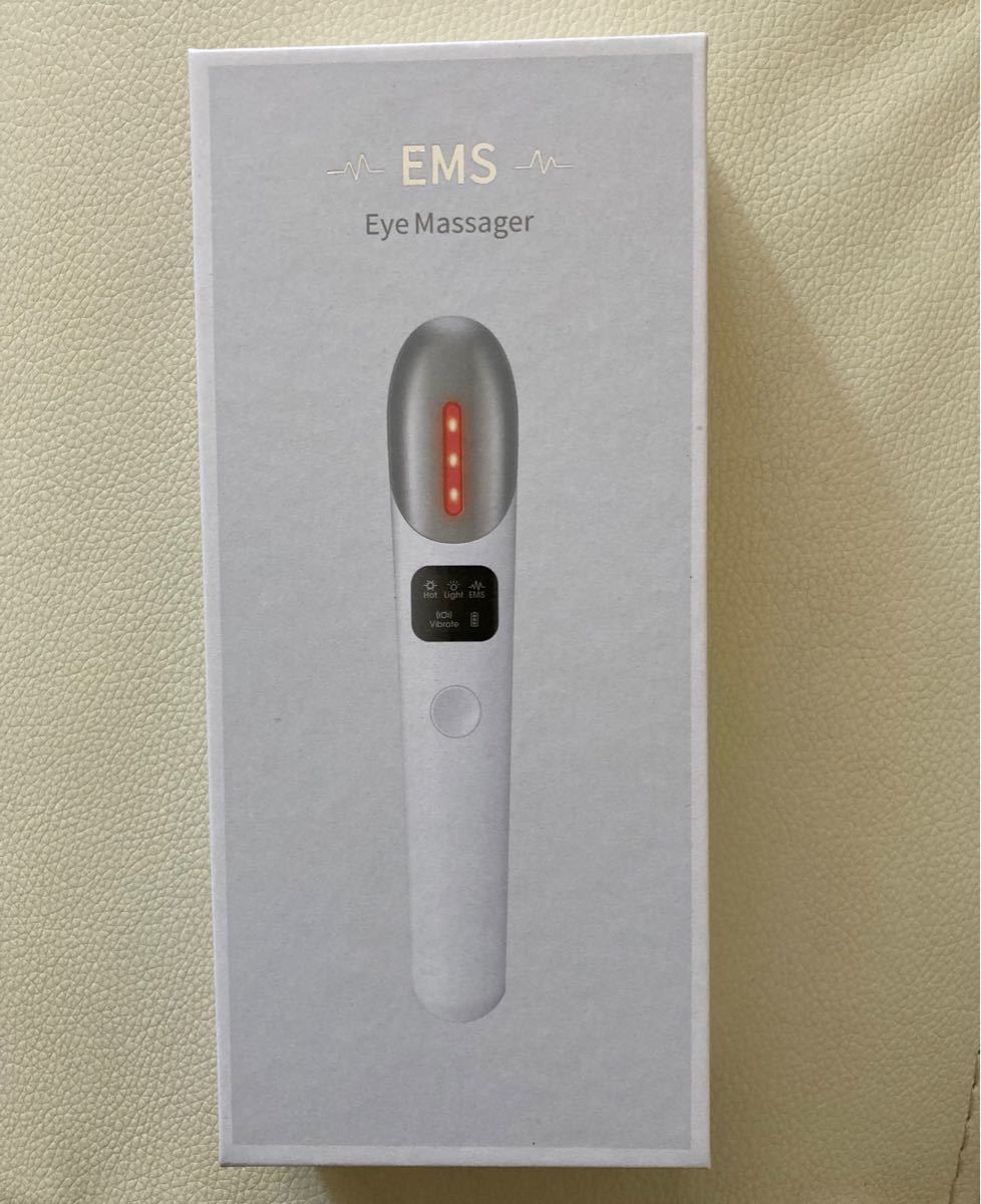 EMS 目元　ケア美顔器 アイスティック　温熱 超音波 赤光 EMS 