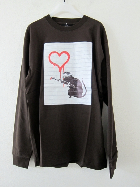 ヤフオク バンクシー Brandalised X Mono Mart 長袖tシャ ヤフオク バンクシー Brandalised X Mono Mart 長袖tシャ