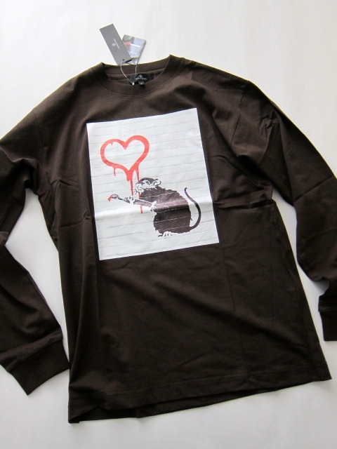 ヤフオク バンクシー Brandalised X Mono Mart 長袖tシャ ヤフオク バンクシー Brandalised X Mono Mart 長袖tシャ
