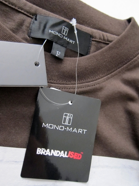 ヤフオク バンクシー Brandalised X Mono Mart 長袖tシャ ヤフオク バンクシー Brandalised X Mono Mart 長袖tシャ