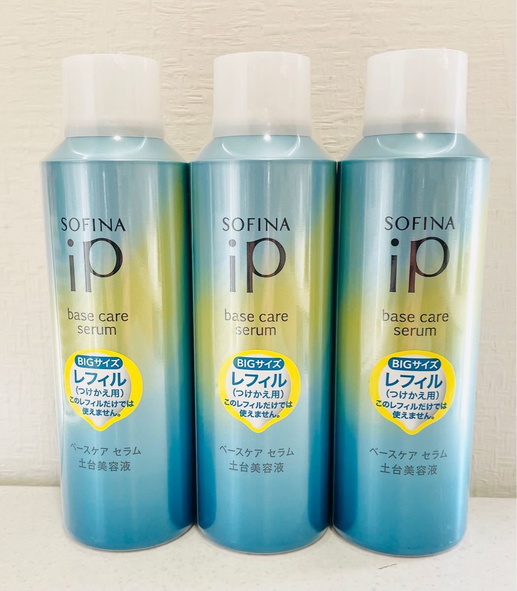 SOFINA iP ベースケア エッセンス<土台美容液> レフィル 180g