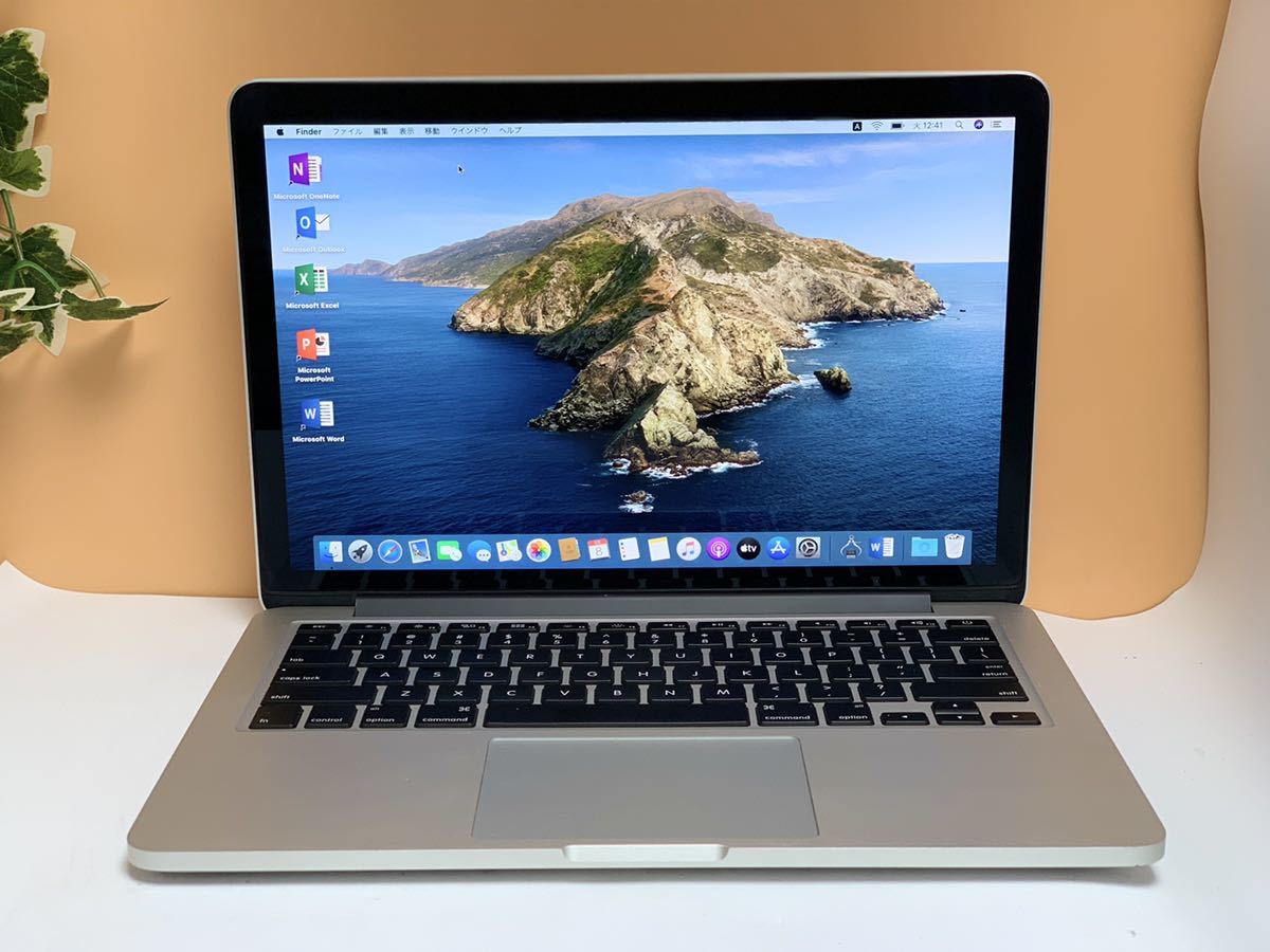 2012年式)アップルApple MacBook Pro Retina A1425/Corei5/macOS