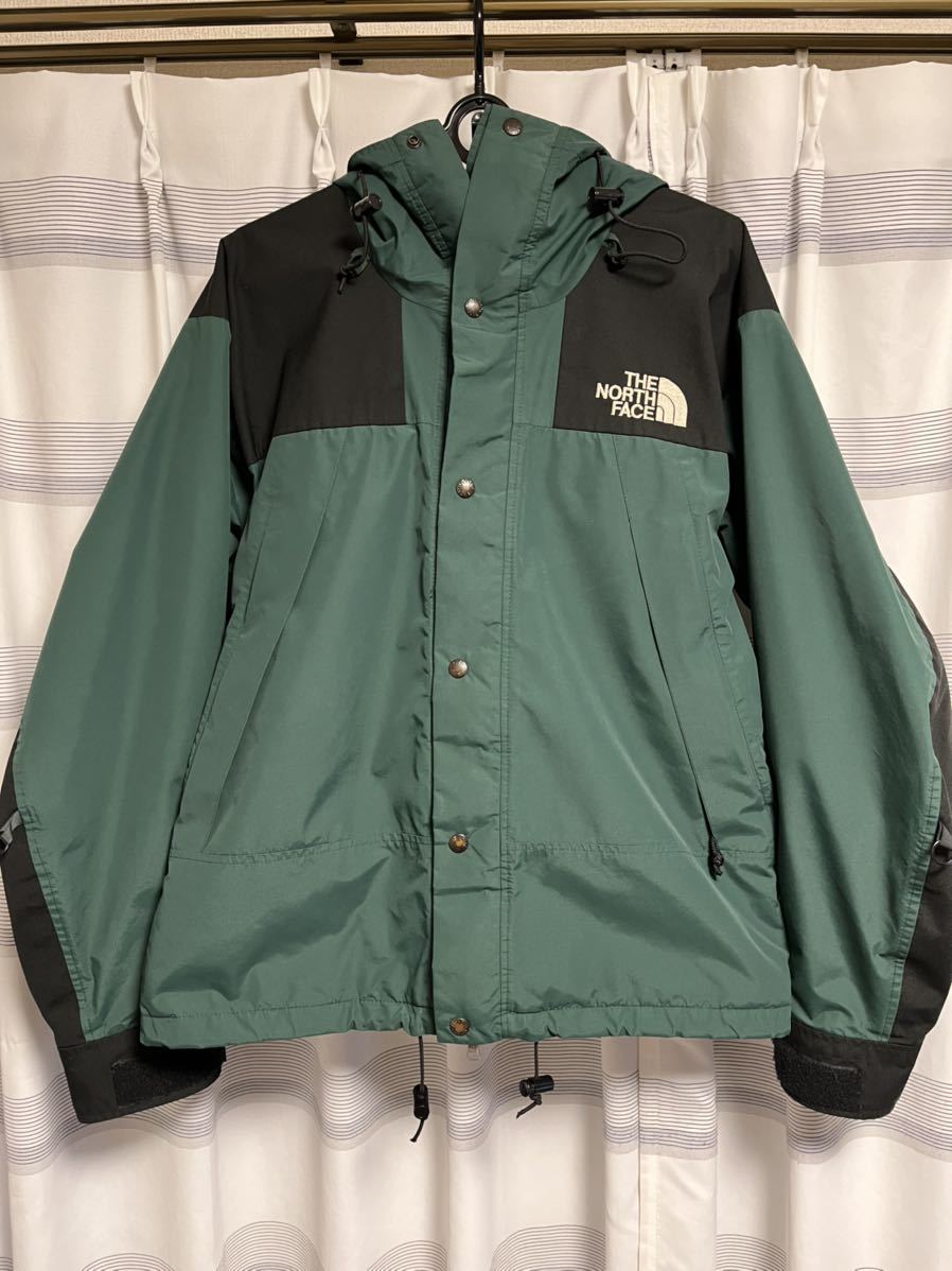 THE NORTH FACE Mountain Jacket 1990 green M USA製 vintage ノース 