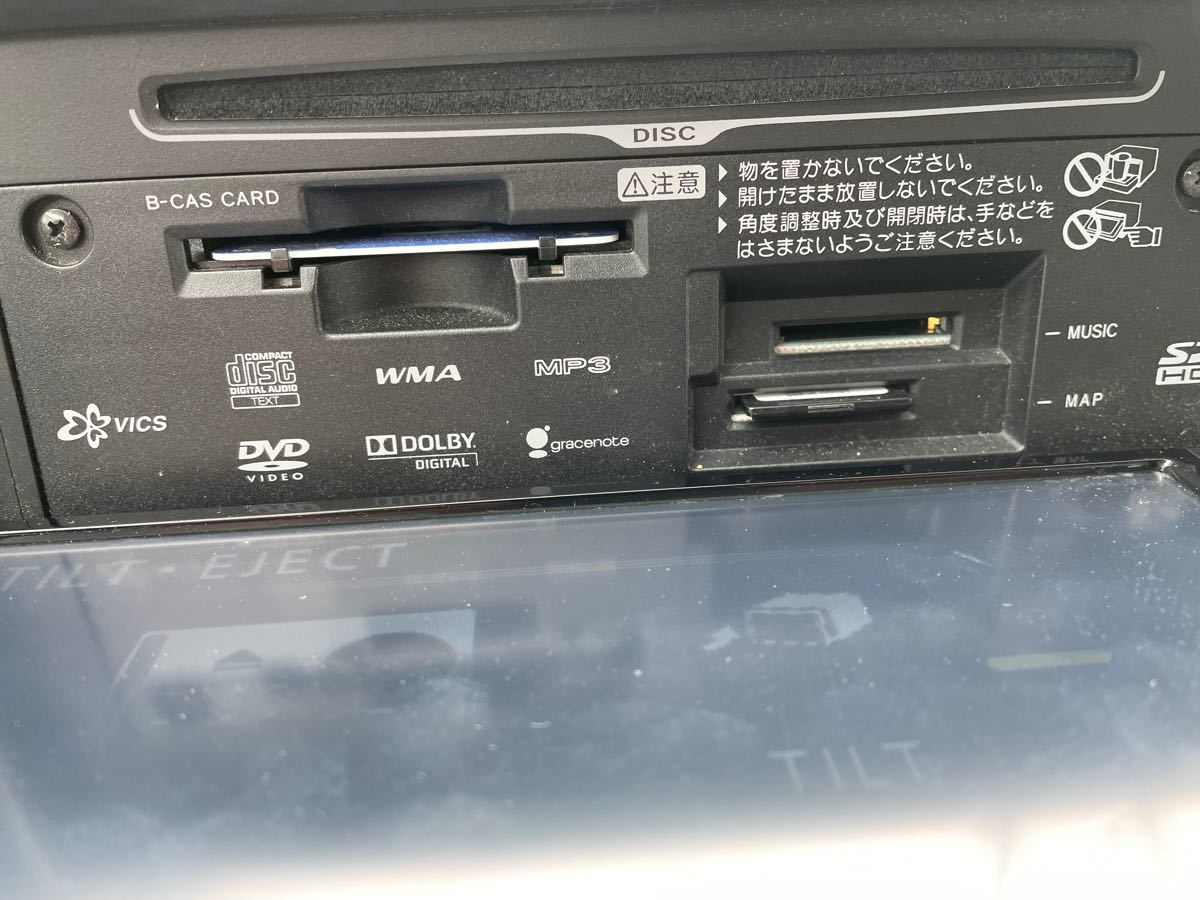 トヨタ純正 SDナビ NSZT-W60 CD/DVD/SD/Bluetooth/フルセグ TOYOTA