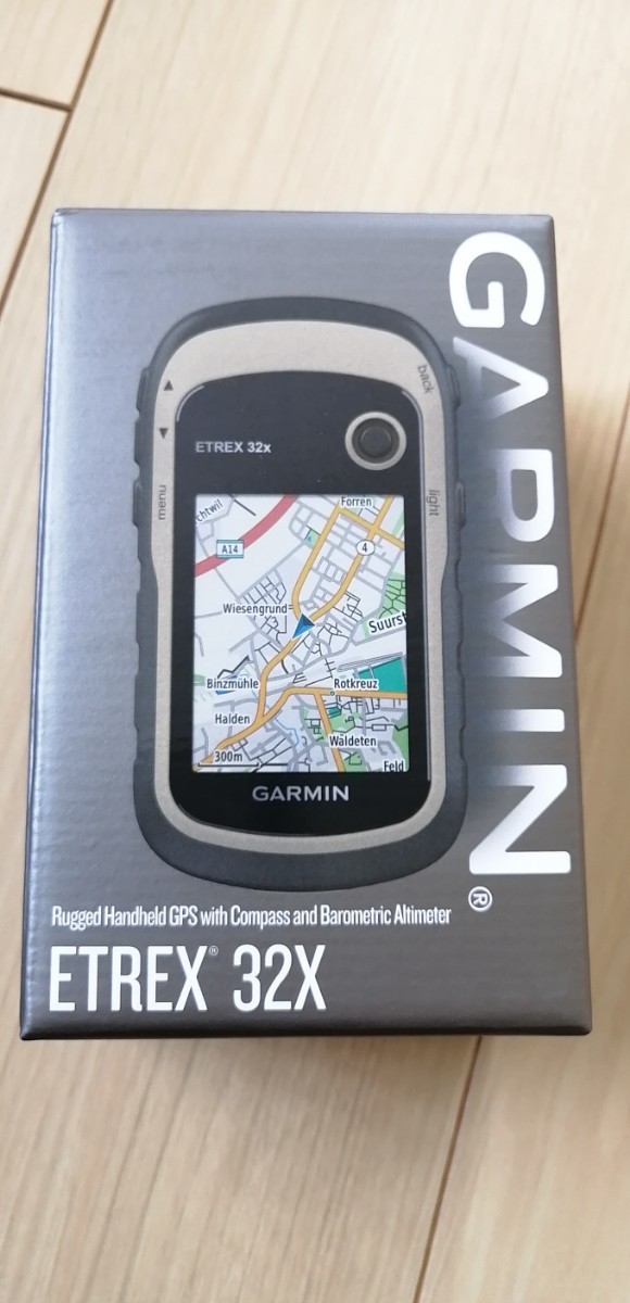 Garmin eTrex 32x 英語版 日本語化済み&8GBMicroSD (日本語の Garmin eTrex 32x 英語版 日本語化済み&8GBMicroSD (日本語の