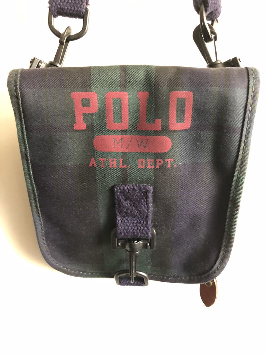 Polo Ralph Lauren ポーチ ブラックウォッチ チェック柄 ポロ ラルフ