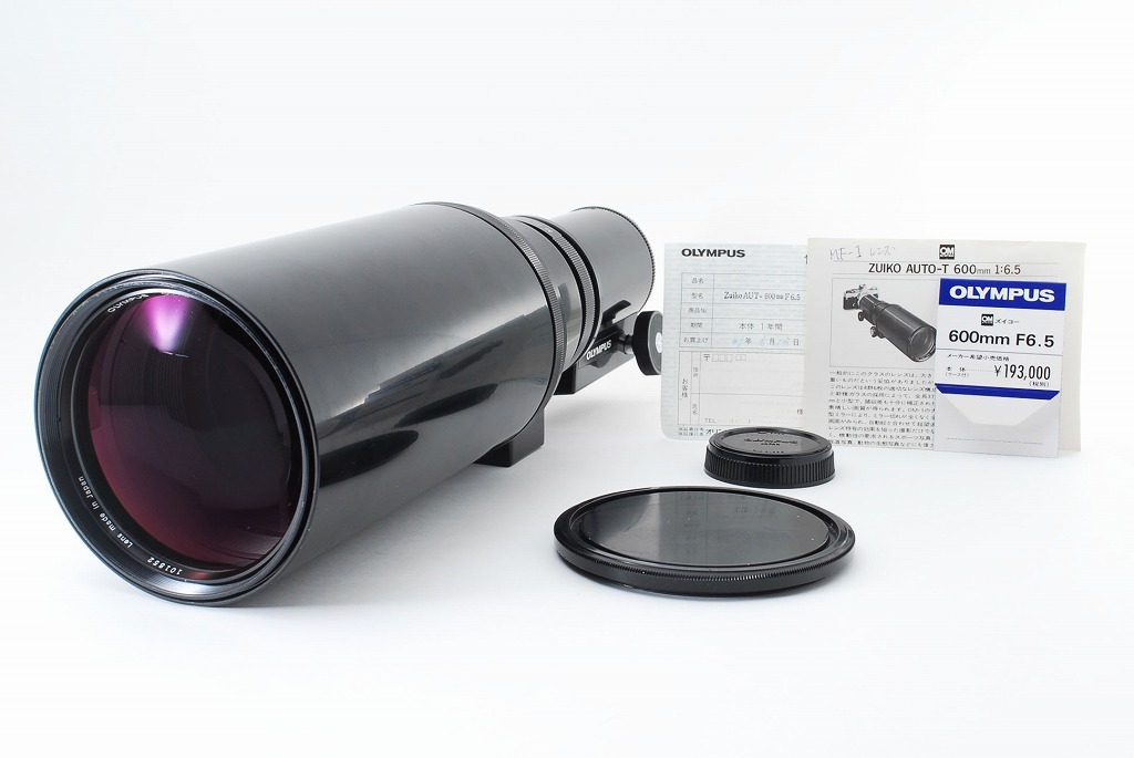 ★16000円値下げ!!★早いもの勝ち★2309 Rare!希少良品 OLYMPUS 600MM F6.5 OM-SYSTEM ZUIKO AUTO-T オリンパス_画像1