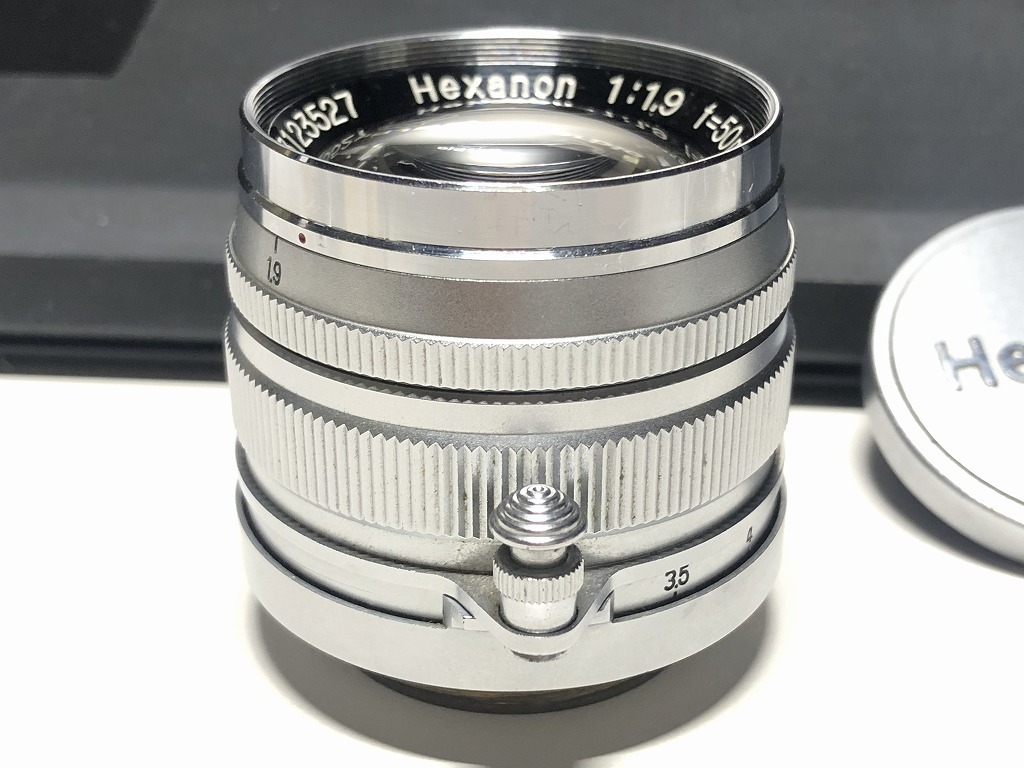 Hexanon 50mm f1.9 ライカL39マウント 配送する商品は送料無料
