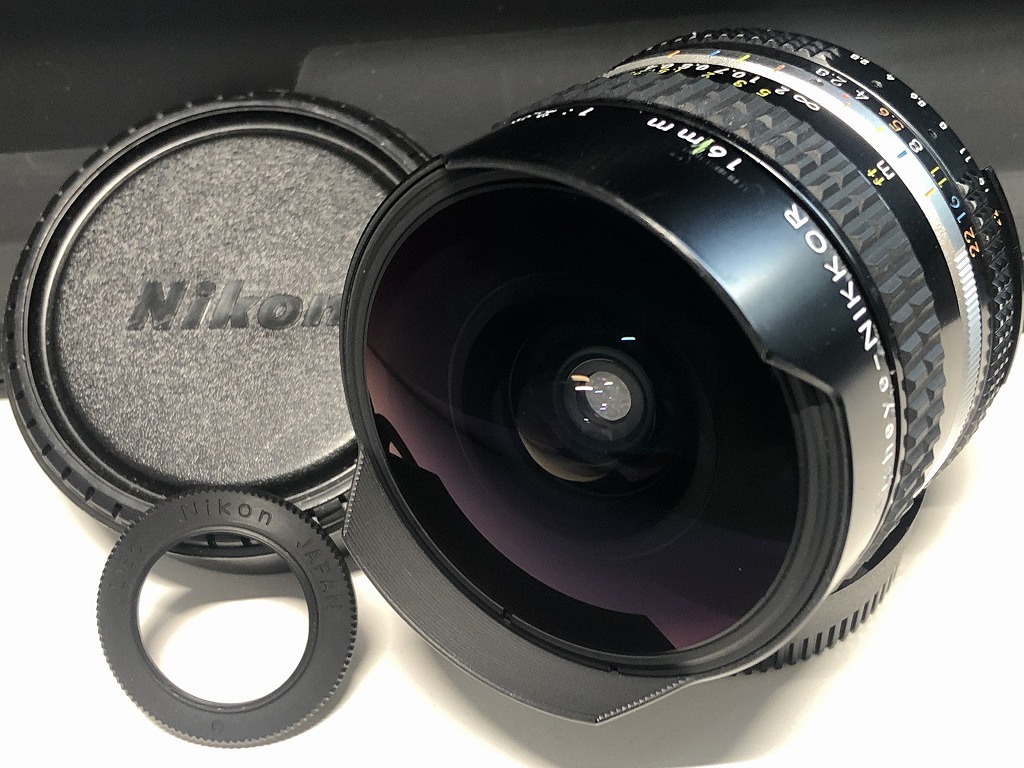 アウトレット送料無料 最終決算最終決算ニコン F2.8D 13631 ほぼ新品