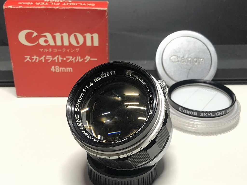 2433 Canon 50mm F1.4 Leica L キヤノン ライカ L マウント 単焦点標準