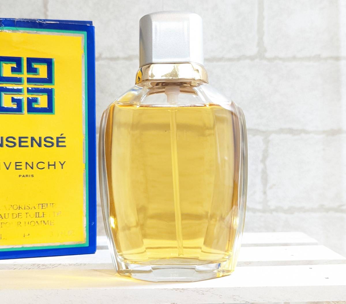 大型専門店 GIVENCHY アンサンセ 100ml オードトワレ FOR MEN ...