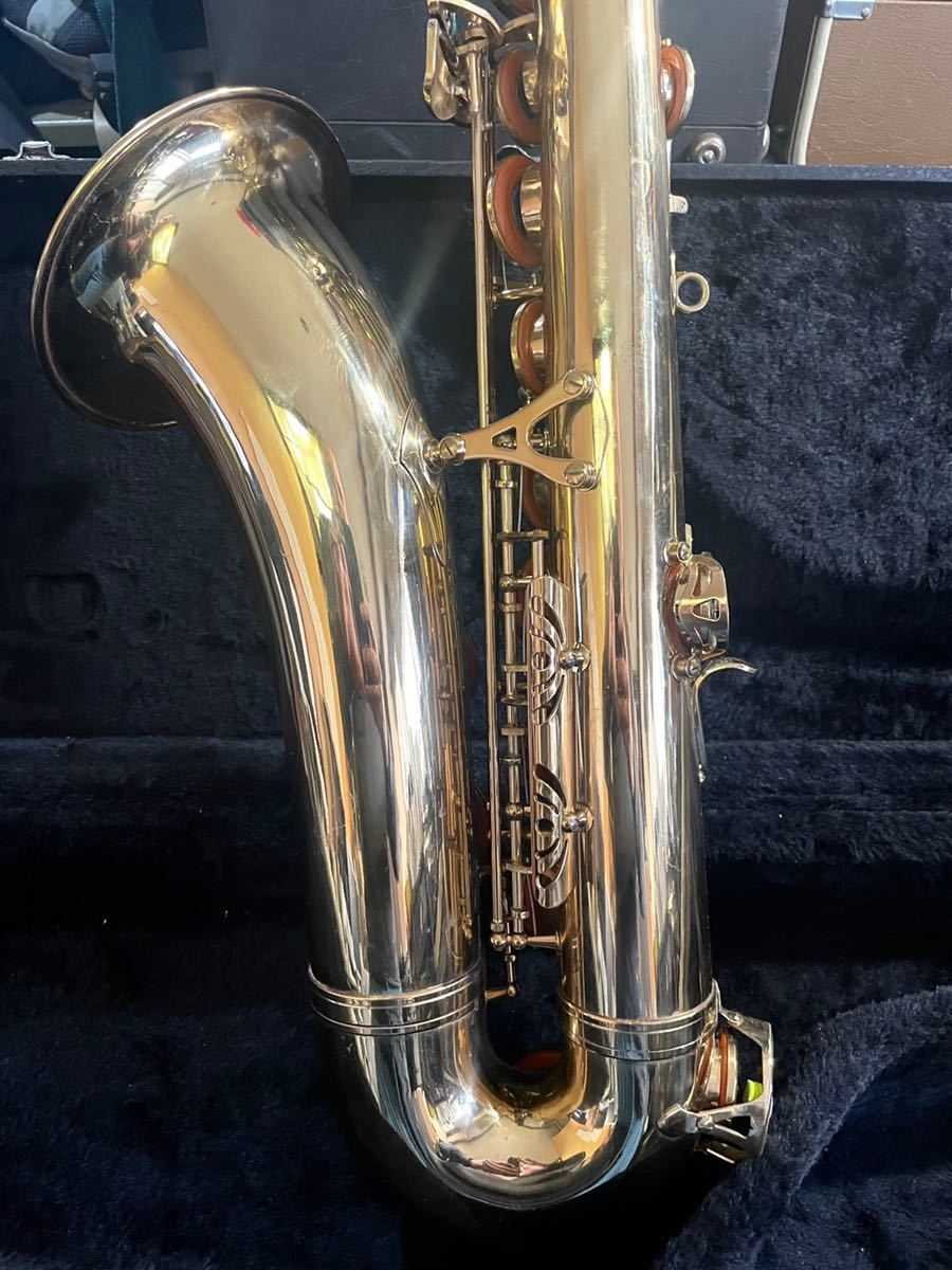Maxtone マックストーン By French Engineer テナーサックス品