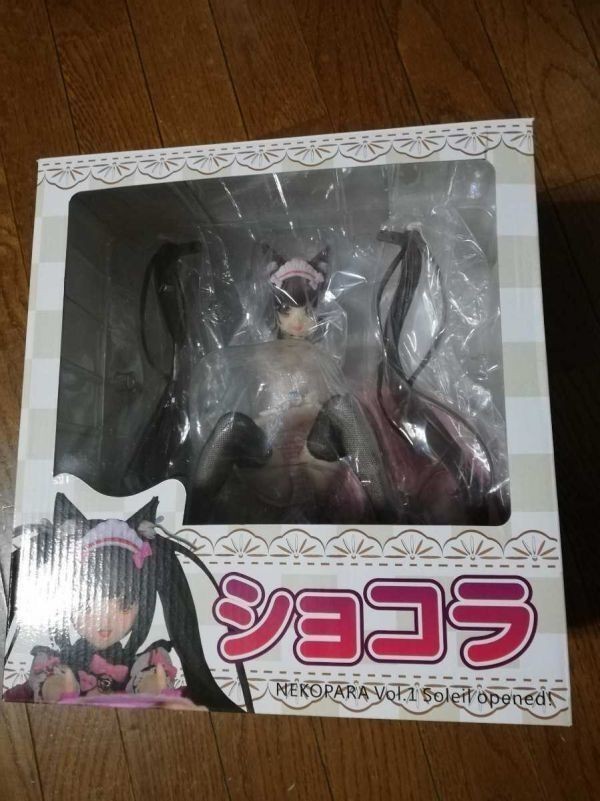 海外限定 ネコぱら バニラ ショコラ フィギュア 全2種 1/4 海外限定 ネコぱら バニラ ショコラ フィギュア 全2種 1/4